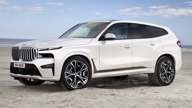 SUV khủng nhất của BMW mang thiết kế mặt trước sẽ ra mắt ngay trong tháng 11 này - Ảnh 1.