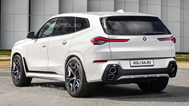 SUV khủng nhất của BMW mang thiết kế mặt trước sẽ ra mắt ngay trong tháng 11 này - Ảnh 2.