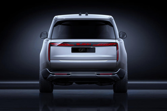 Đèn hậu của Range Rover 2022 có bản độ đầu tiên, người dùng thay đổi đồ họa OLED - Ảnh 3.