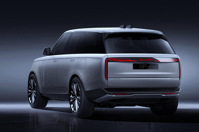 Đèn hậu của Range Rover 2022 có bản độ đầu tiên, người dùng thay đổi đồ họa OLED - Ảnh 5.