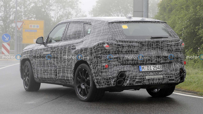 SUV khủng nhất của BMW mang thiết kế mặt trước sẽ ra mắt ngay trong tháng 11 này - Ảnh 4.
