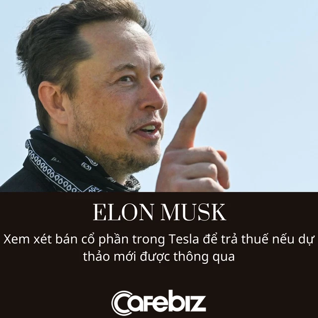 Elon Musk tạo khảo sát trên Twitter: Tôi có nên bán 10% số cổ phiếu Tesla để nộp thuế?  - Ảnh 4.