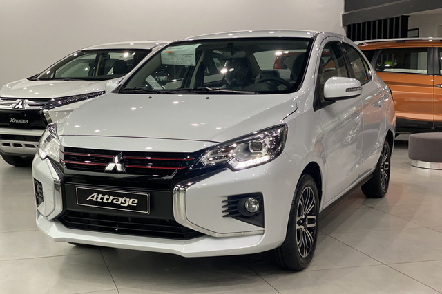 Loạt xe Mitsubishi tiếp tục giảm giá mạnh gần 70 triệu đồng đón mùa mua sắm cuối năm, thêm ‘ưu đãi 0%’ như VinFast  - Ảnh 1.