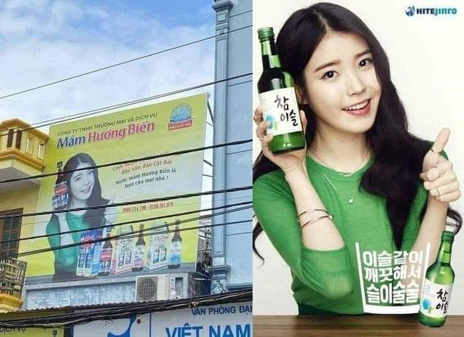 Xôn xao hình ảnh sao nữ hạng A Hàn Quốc IU quảng cáo nước mắm Cát Hải: Phía doanh nghiệp nói gì? - Ảnh 1.