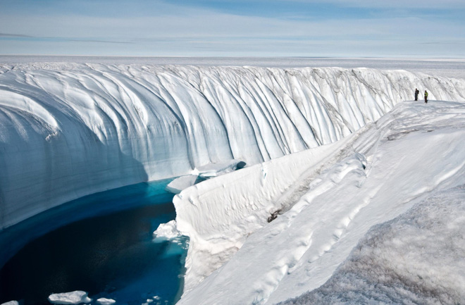 Nơi dự trữ nước ngọt khổng lồ Greenland đang mất 357 tỷ tấn băng mỗi năm - Ảnh 3.