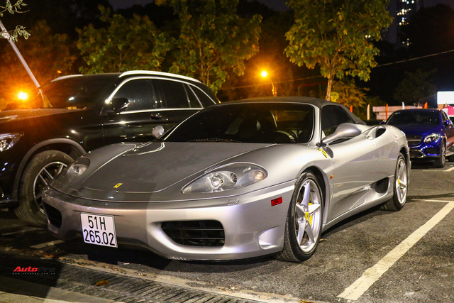 Ferrari 360 Spider đầu tiên Việt Nam tái xuất Sài Gòn: Xe cũ của Nguyễn Quốc Cường - Ảnh 1.