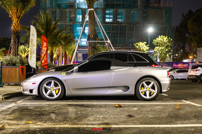 Ferrari 360 Spider đầu tiên Việt Nam tái xuất Sài Gòn: Xe cũ của Nguyễn Quốc Cường - Ảnh 3.