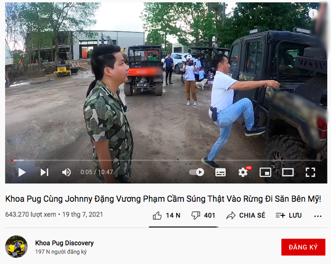 Xoá toàn bộ dấu vết của Johnny Đặng nhưng Khoa Pug vẫn để lại 1 clip trên YouTube chính chủ, là bởi vì lý do hiển nhiên này? - Ảnh 5.