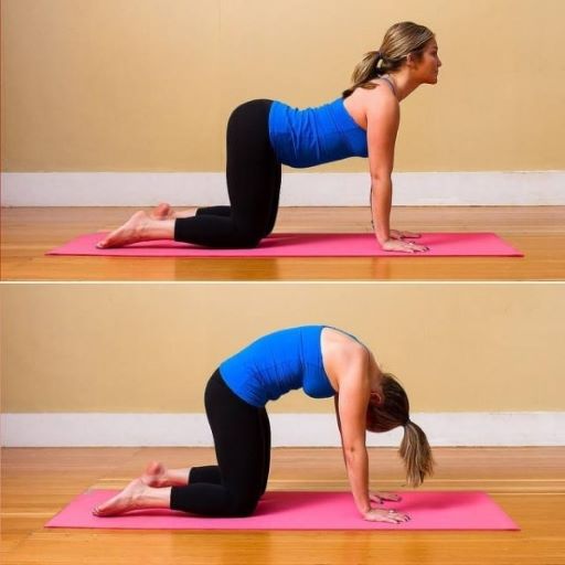 9 tư thế yoga hỗ trợ tiêu hóa, giảm đầy bụng - Ảnh 6.