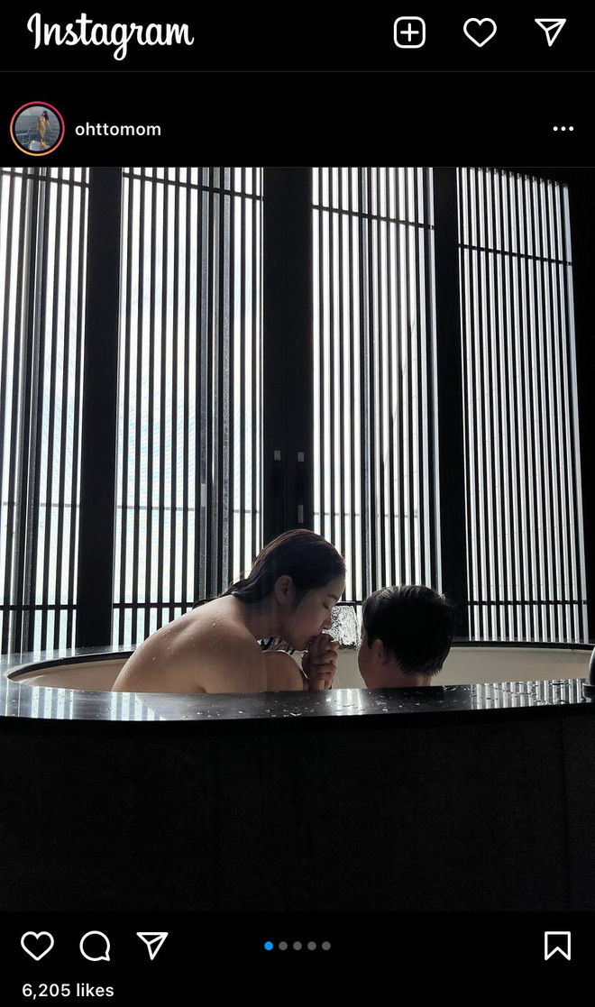 Hot mom sexy nhất xứ Hàn khoe hình tắm nude, hôn môi với con trai khiến cộng đồng mạng nổ ra tranh cãi - Ảnh 7.