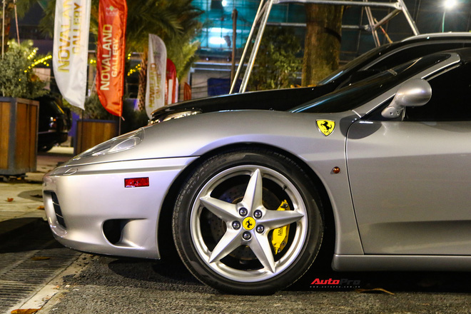 Ferrari 360 Spider đầu tiên Việt Nam tái xuất Sài Gòn: Xe cũ của Nguyễn Quốc Cường - Ảnh 11.