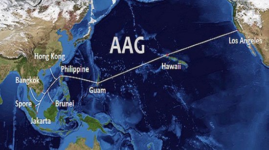 Đã có lịch sửa chữa tuyến cáp quang biển quốc tế AAG - Ảnh 1.
