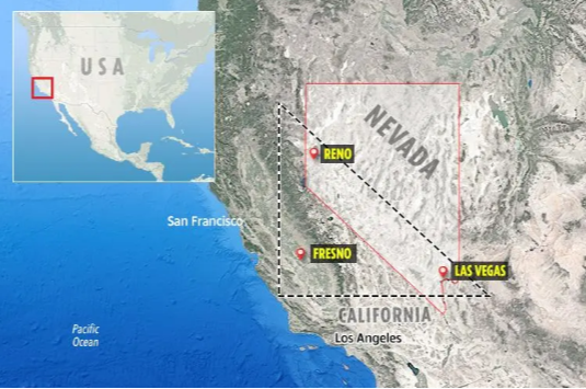 ‘Tam giác quỷ’ Nevada - Bẫy tử thần khiến 2.000 máy bay mất tích bí ẩn - Ảnh 1.