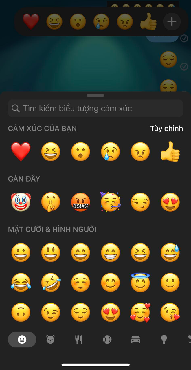 Mẹo đổi icon react cực thú vị trên Messenger, dù chat chit suốt ngày nhưng chưa chắc bạn đã biết tới! - Ảnh 5.