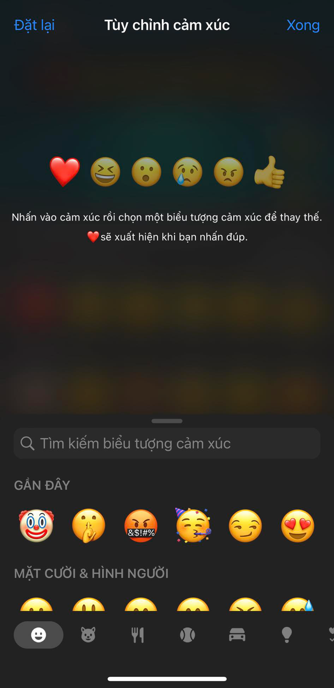 Mẹo đổi icon react cực thú vị trên Messenger, dù chat chit suốt ngày nhưng chưa chắc bạn đã biết tới! - Ảnh 6.