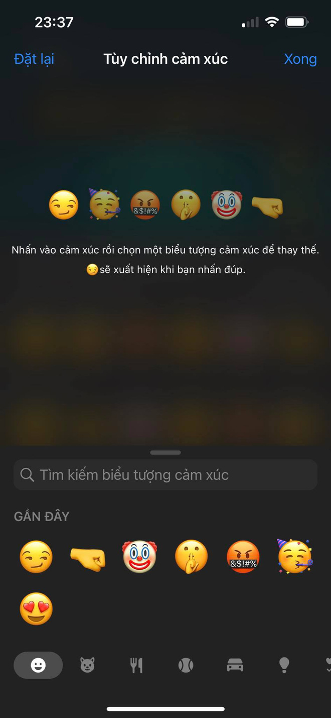 Mẹo đổi icon react cực thú vị trên Messenger, dù chat chit suốt ngày nhưng chưa chắc bạn đã biết tới! - Ảnh 7.