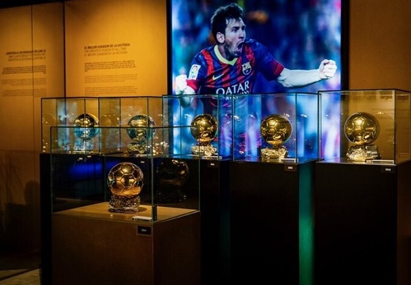 Messi lưu giữ QBV thứ 7 ở… Barcelona - Ảnh 1.