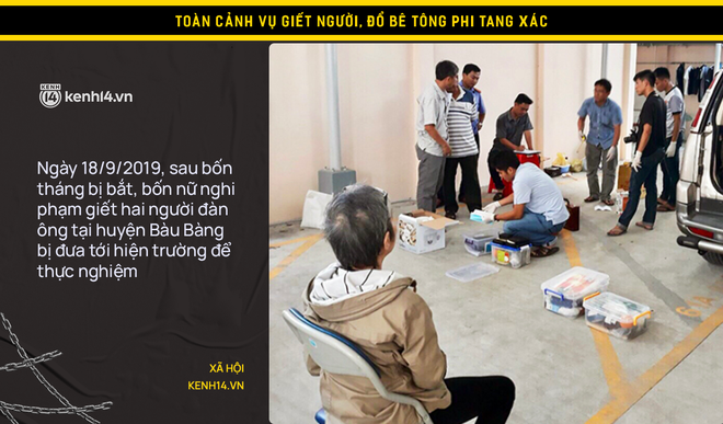 Những tình tiết ghê rợn vụ giết người, đổ bê tông phi tang xác ở Bình Dương do mâu thuẫn trong lúc tu luyện giáo phái lạ - Ảnh 14.