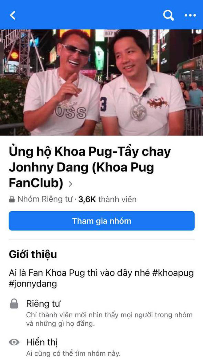 Dân mạng lập 7749 group giải cứu Khoa Pug giữa drama khét lẹt với Johnny Đặng, vào đọc bài đăng còn sốc hơn - Ảnh 3.