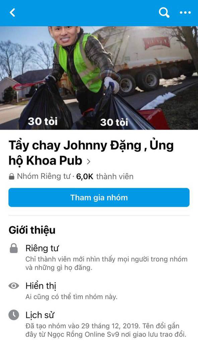 Dân mạng lập 7749 group giải cứu Khoa Pug giữa drama khét lẹt với Johnny Đặng, vào đọc bài đăng còn sốc hơn - Ảnh 4.