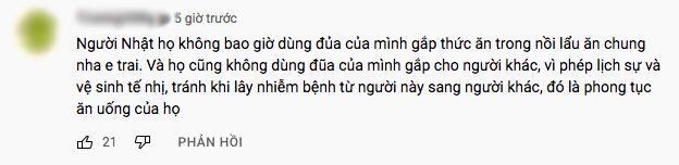 Khoa Pug bị chỉ trích vì mắc lỗi cấm kỵ trên bàn ăn với bạn gái người Nhật, lên tiếng giải thích ngay sau đó liệu có hợp lý? - Ảnh 5.