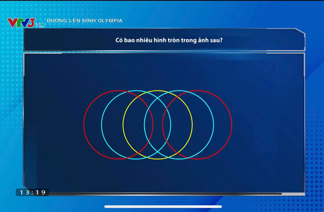 Câu hỏi Olympia dễ như của học sinh lớp 1 nhưng vẫn có thí sinh trả lời sai - Ảnh 2.