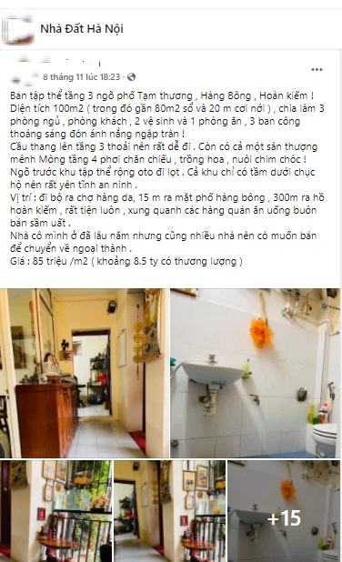 Người phụ nữ rao bán căn nhà tập thể cũ ở Hà Nội giá 8,5 tỷ đồng: Tôi suy sụp đến mất ngủ khi bị dân mạng chỉ trích - Ảnh 2.