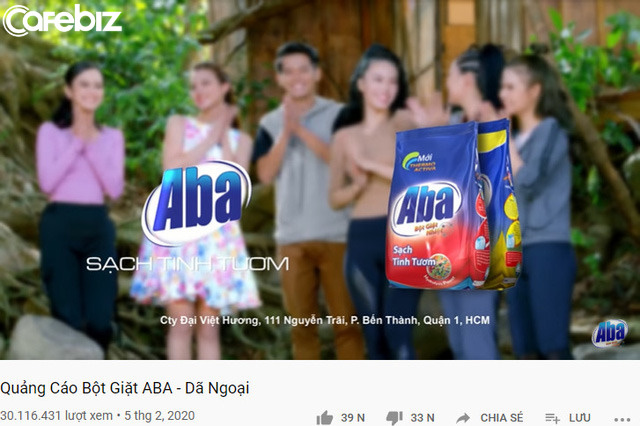 Vũ trụ điện ảnh Aba lại vừa ra TVC mới: Người xem không chê mà còn trầm trồ thán phục vì độ lỳ và độ xàm bền bỉ của team sản xuất, lượt tương tác khiến đại gia ngoại phải thèm thuồng!  - Ảnh 3.