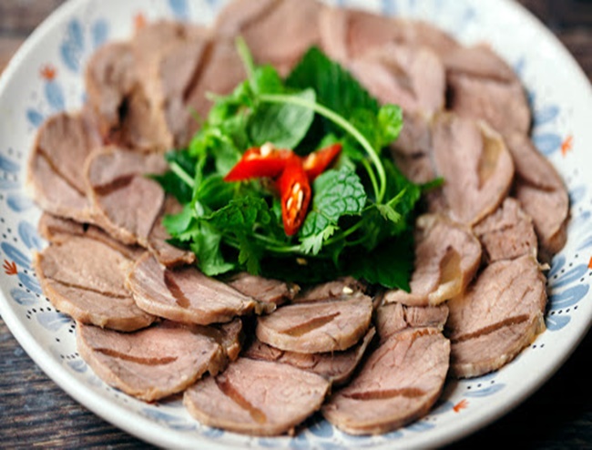 Bắp b&ograve; ng&acirc;m mắm chua ngọt ăn chống ng&aacute;n ng&agrave;y Tết, c&aacute;ch l&agrave;m lại v&ocirc; c&ugrave;ng đơn giản - Ảnh 3.