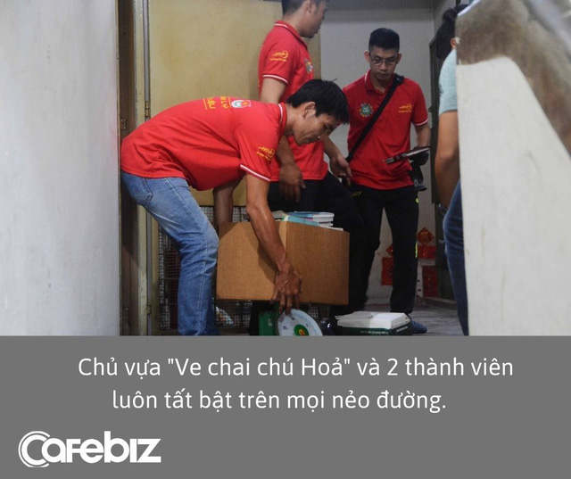 Tốt nghiệp quản trị kinh doanh, chàng trai Sài Gòn rẽ ngang thu mua ve chai, thu nhập 70 triệu đồng/tháng  - Ảnh 1.