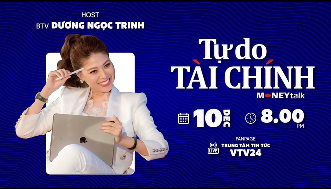 BTV Ngọc Trinh - host chương trình đầu tiên dạy về tiền sắp lên sóng có TÀI CHÍNH tốt đến cỡ nào? - Ảnh 13.