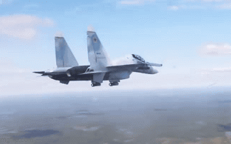 Lực lượng Hàng không Vũ trụ Nga rải mưa bom ở miền Trung Syria