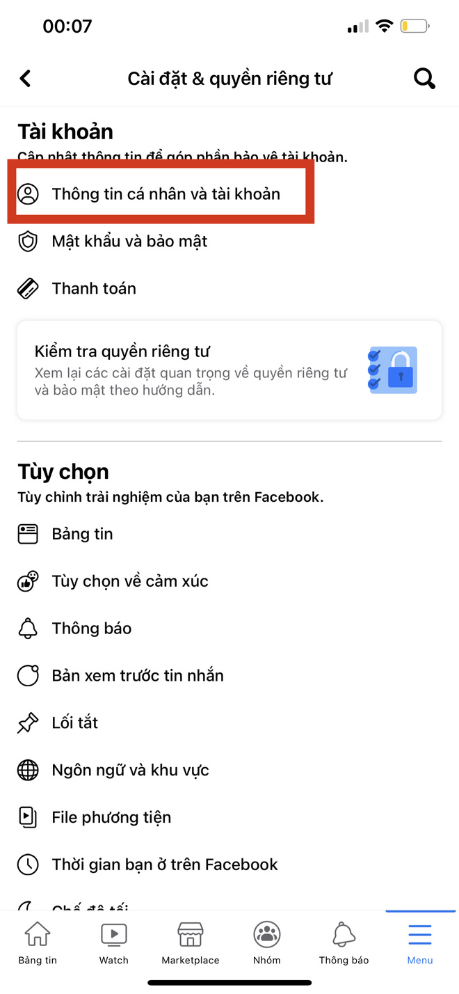 Cách không cho người khác mò ra Facebook ngay cả khi bạn bị lộ số điện thoại - Ảnh 3.