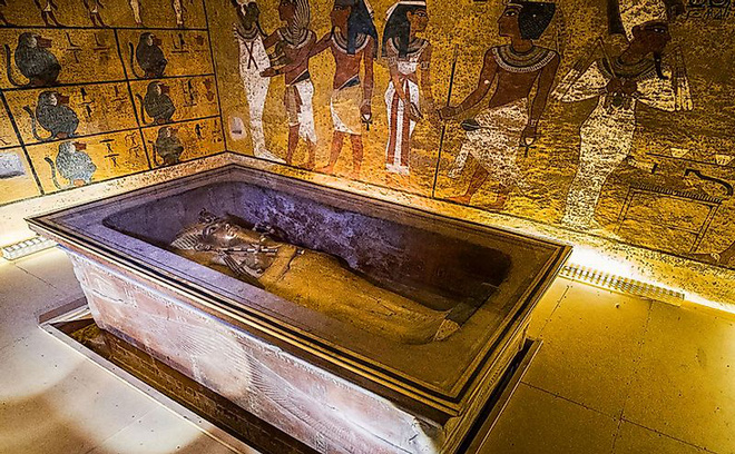 Mở quan tài vua Ai Cập, cả đội khảo cổ đều lần lượt qua đời kỳ lạ: Tưởng dính lời nguyền chết chóc nhưng sự thật mãi về sau mới hé lộ - Ảnh 5.
