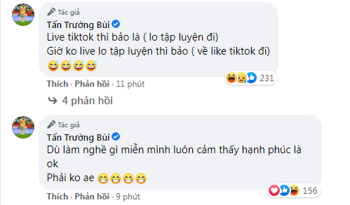 Tấn Trường vừa đăng ảnh đã bị chửi bới vụ Tik Tok, lời than sau đó khiến dân mạng bật cười - Ảnh 3. Tấn Trường vừa đăng ảnh đã bị chửi bới vụ Tik Tok, lời than sau đó khiến dân mạng bật cười - Ảnh 3.