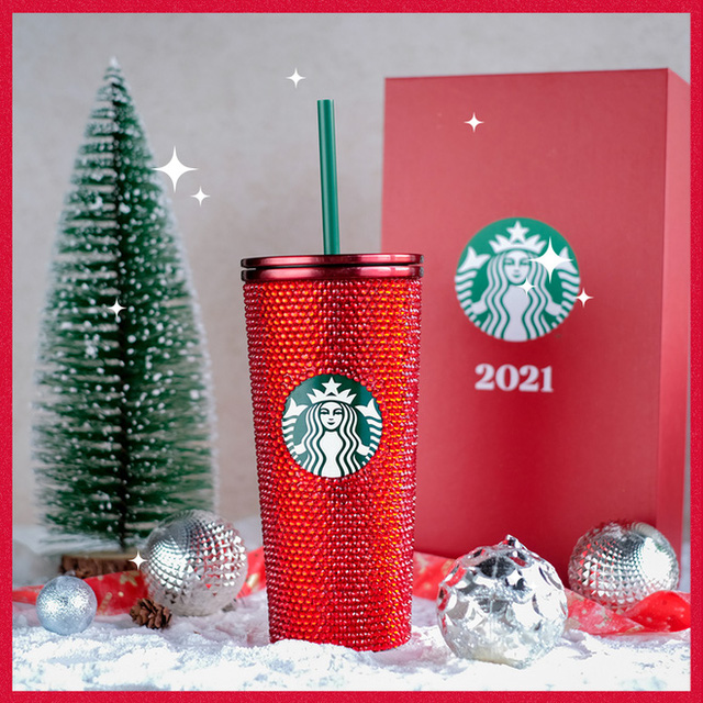 Tận 1,8 triệu/chiếc ly mới ra mắt của Starbucks, không ngờ vẫn khiến dân tình dậy từ sáng tinh mơ để xếp hàng - Ảnh 2. Tận 1,8 triệu/chiếc ly mới ra mắt của Starbucks, không ngờ vẫn khiến dân tình dậy từ sáng tinh mơ để xếp hàng - Ảnh 2.