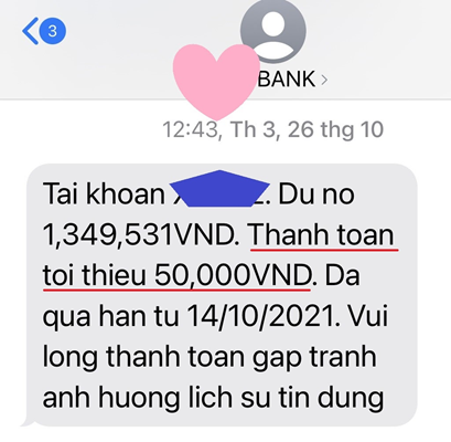 Bài học “cay đắng” của một người mua nhà: Quá hạn thanh toán thẻ tín dụng 3 lần trong 1 năm, không được vay mua nhà, mất luôn 300 triệu đồng tiền cọc - Ảnh 1. Bài học “cay đắng” của một người mua nhà: Quá hạn thanh toán thẻ tín dụng 3 lần trong 1 năm, không được vay mua nhà, mất luôn 300 triệu đồng tiền cọc - Ảnh 1.
