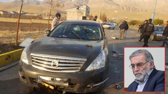 Những vụ ám sát bí ẩn ở Tehran - Ảnh 1. Những vụ ám sát bí ẩn ở Tehran - Ảnh 1.