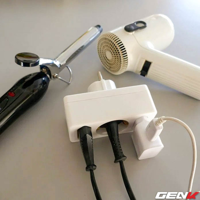 8 sai lầm chết người mà gần như ai cũng mắc phải khi sử dụng ổ cắm điện nối dài - Ảnh 5. 8 sai lầm chết người mà gần như ai cũng mắc phải khi sử dụng ổ cắm điện nối dài - Ảnh 5.