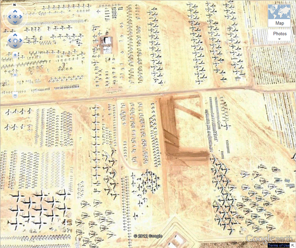  14 địa điểm kỳ lạ trên Google Earth  - Ảnh 12.