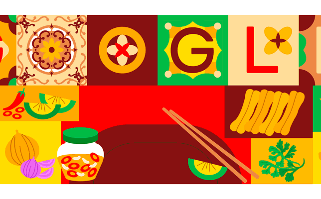 Hôm nay, Google treo doodle phở ở 20 quốc gia để tôn vinh món phở Việt Nam