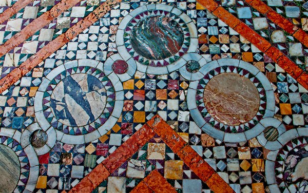 Venice xinh đẹp qua khảm mosaic - Ảnh 2.