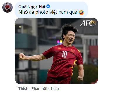 Công Phượng bị AFF và AFC dìm hàng, Quế Ngọc Hải nói nhớ phóng viên ảnh Việt Nam - Ảnh 1.