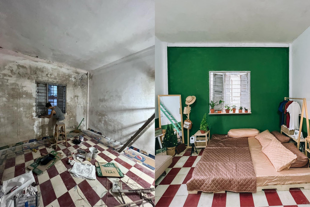 Chàng photographer cải tạo kho để đồ thành phòng trọ siêu xinh với chi phí hạt dẻ, mảng tường trắng cũng trở thành góc chill - Ảnh 2.
