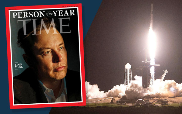  TIME vinh danh Elon Musk là Nhân vật của năm  - Ảnh 2.