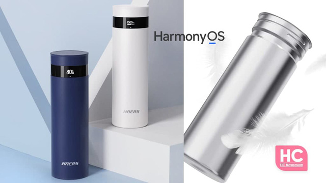 Huawei đang bán bình đựng nước thông minh chạy HarmonyOS - Ảnh 2.