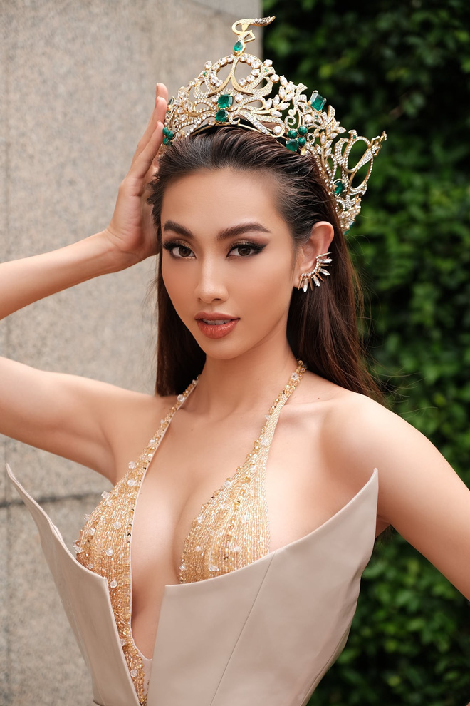Thùy Tiên xác lập 1 kỷ lục mới cho trang chủ Miss Grand, nhan sắc Việt cũng đỉnh quá đây này!  - Ảnh 6.