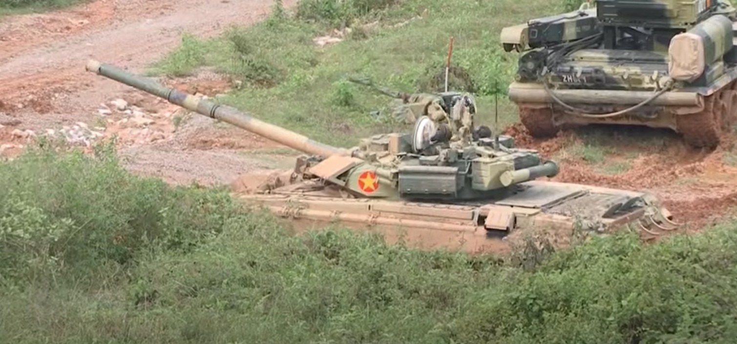 Xe tăng T-90 Việt Nam bất ngờ xuất hiện với diện mạo hoàn toàn mới: Tuyệt vời! - Ảnh 2.