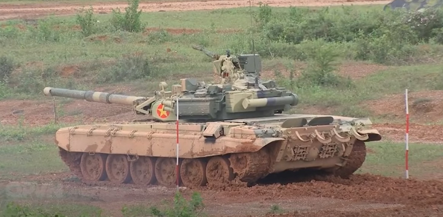 Xe tăng T-90 Việt Nam bất ngờ xuất hiện với diện mạo hoàn toàn mới: Tuyệt vời! - Ảnh 4.