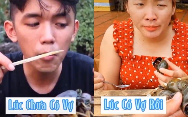 Phát hiện clip Sang Vlog lấy vợ xong lập tức quay ngoắt 180 độ khi review một món ăn - Ảnh 2.